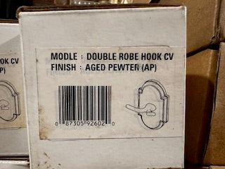 Robe hook | Aged Pewter